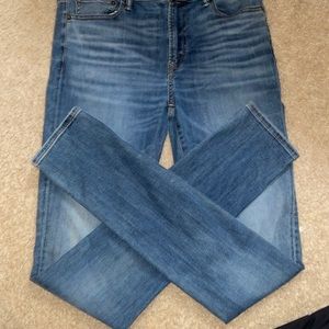 Men Stacked Skinny Jeans